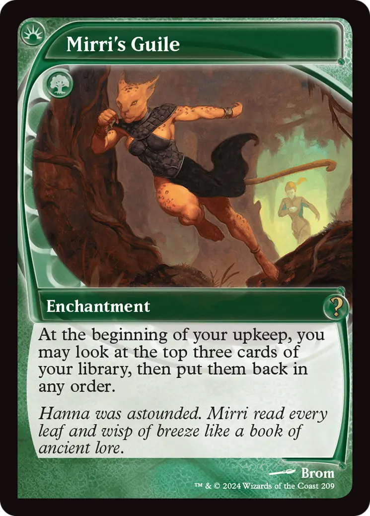 Mirri's Guile (Future Sight) [Mystery Booster 2] 1