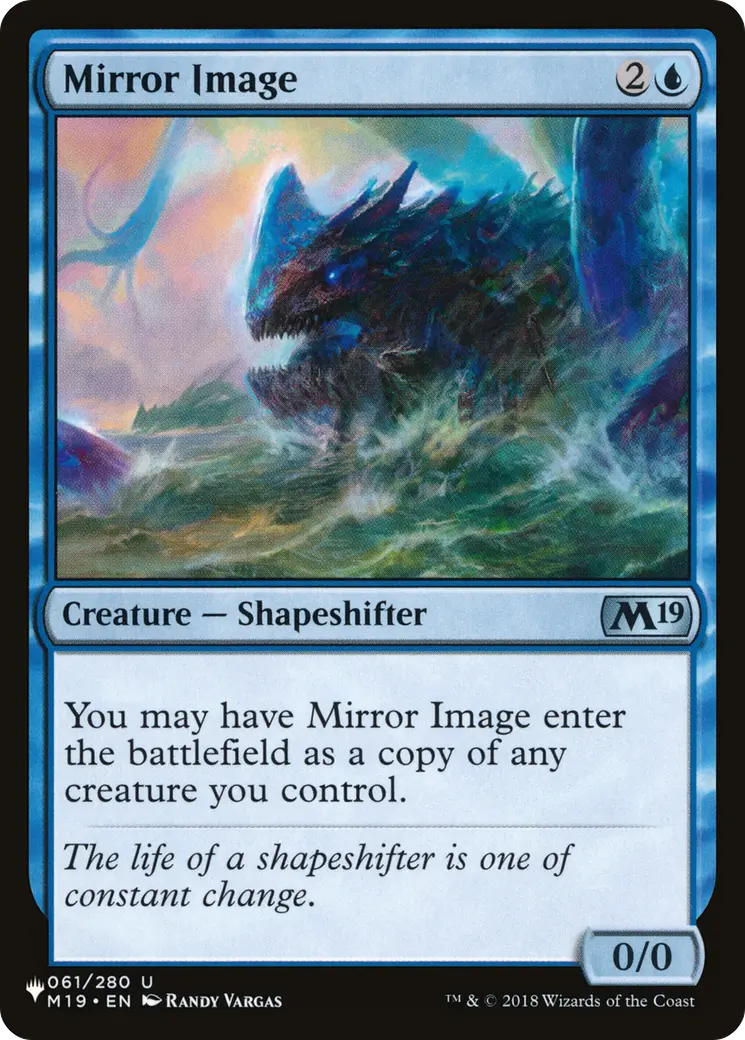 Mirror Image [The List] 1