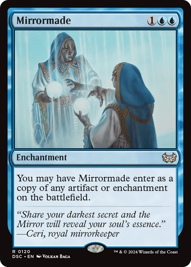 Mirrormade [Duskmourn: House Of Horror Commander] 1