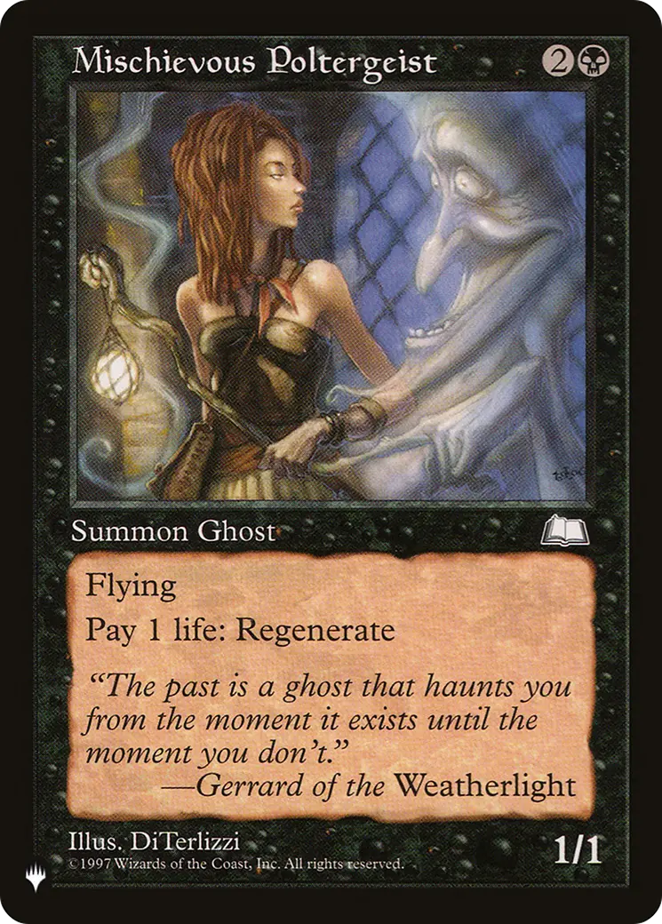 Mischievous Poltergeist [The List] 1
