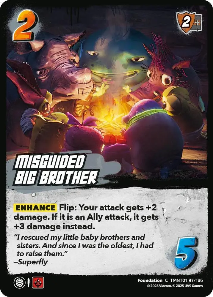 Misguided Big Brother - Teenage Mutant Ninja Turtles (Tmnt) 1