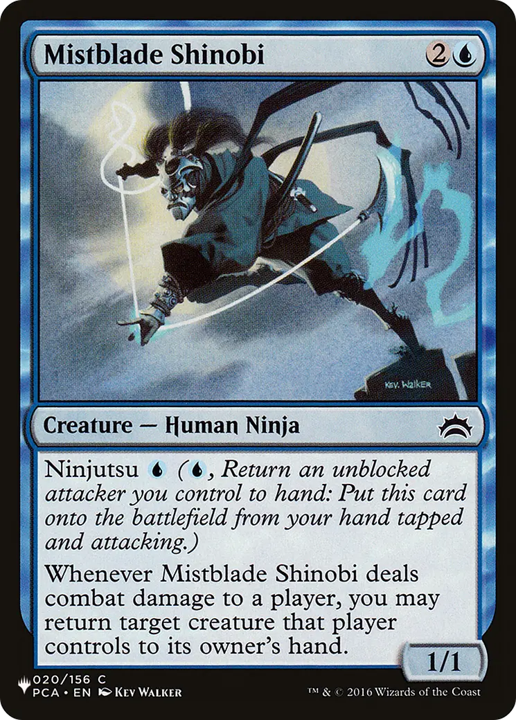 Mistblade Shinobi [The List] 1