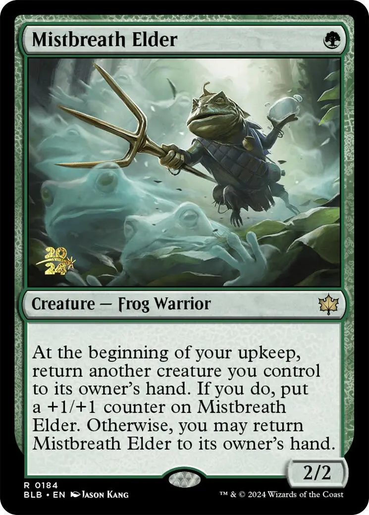 Mistbreath Elder [Bloomburrow Prerelease Promos] 1