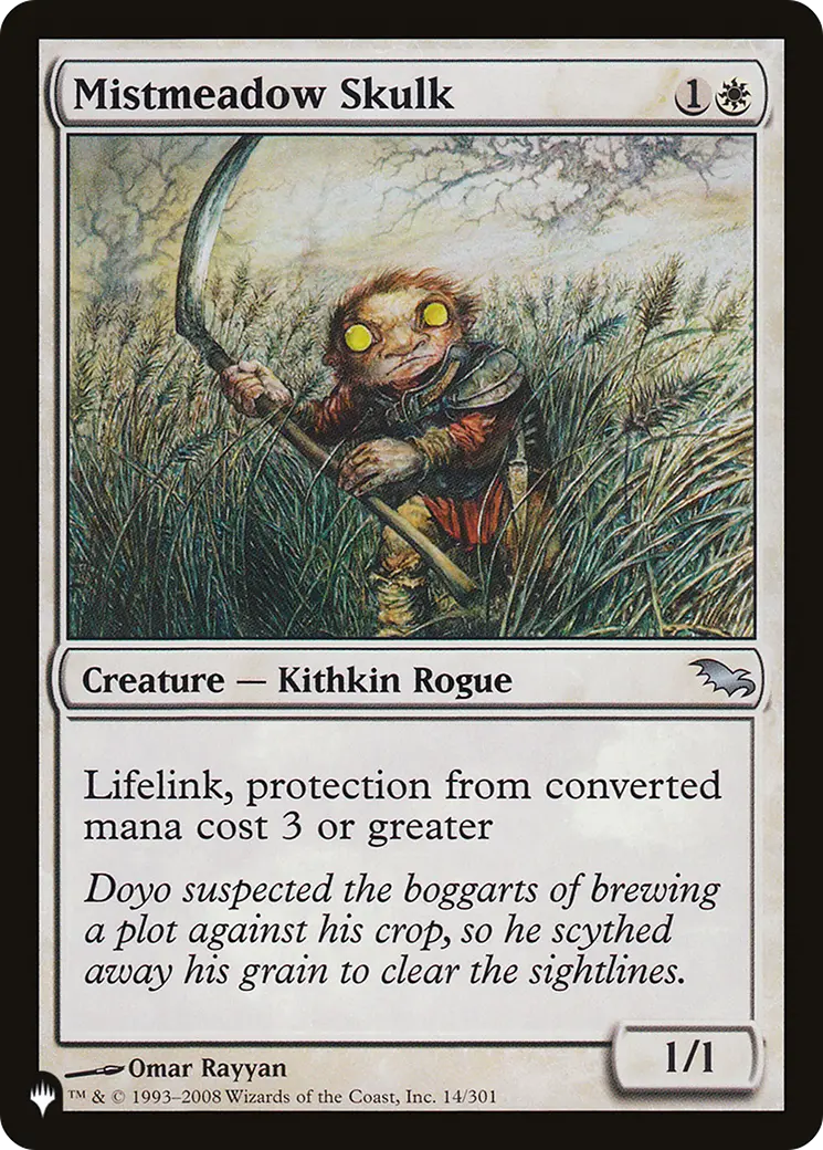 Mistmeadow Skulk [The List] 1