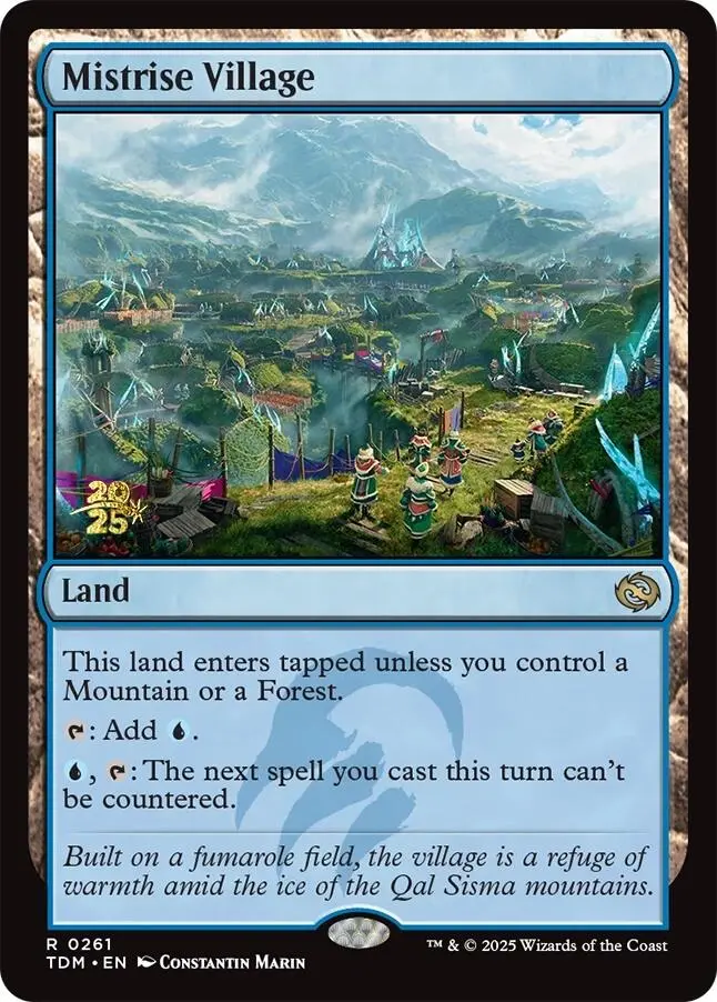 Mistrise Village [Tarkir: Dragonstorm Prerelease Promos] 1