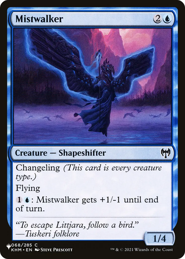 Mistwalker [The List] 1
