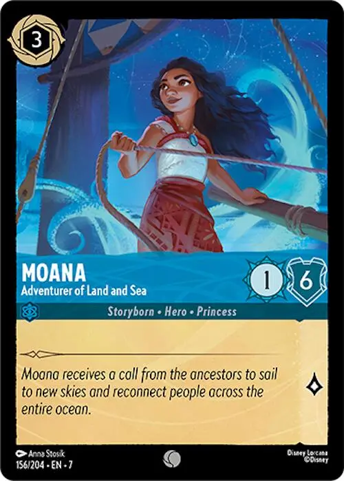 Moana - Adventurer Of Land And Sea (156/204) [Archazia's Island] 1