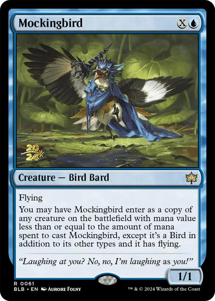 Mockingbird [Bloomburrow Prerelease Promos] 1