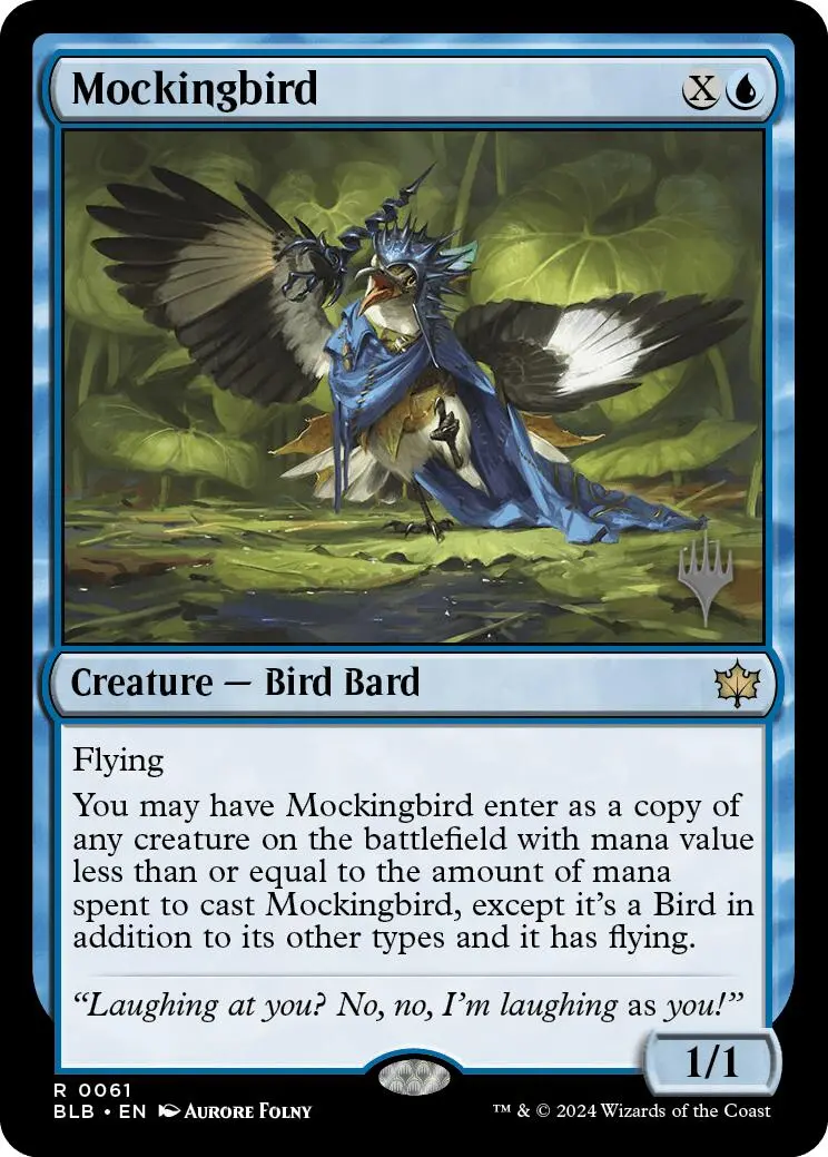 Mockingbird (Promo Pack) [Bloomburrow Promos] 1