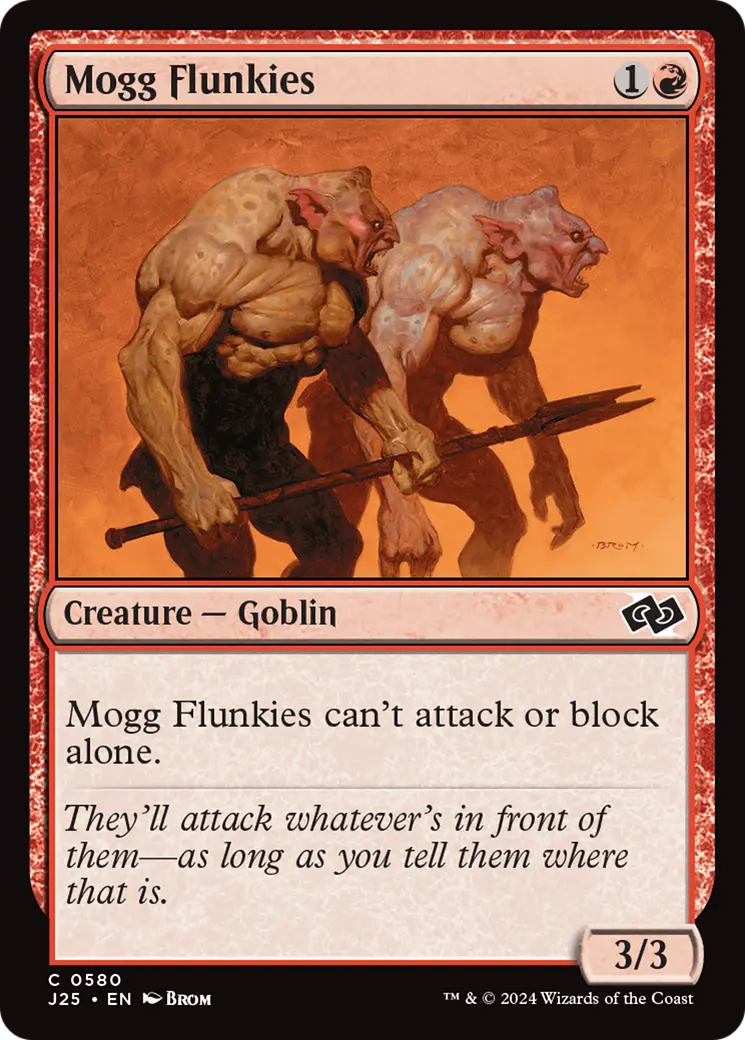 Mogg Flunkies [Foundations Jumpstart] 1