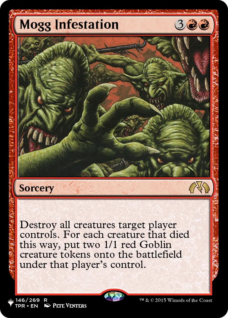 Mogg Infestation [The List] 1