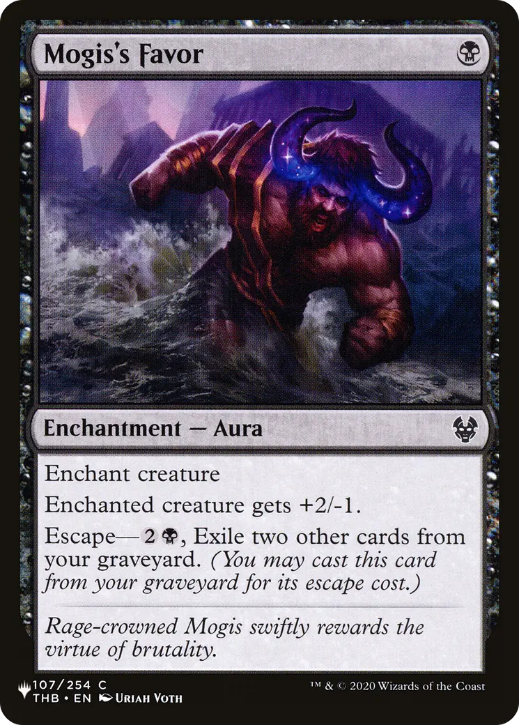 Mogis's Favor [The List] 1