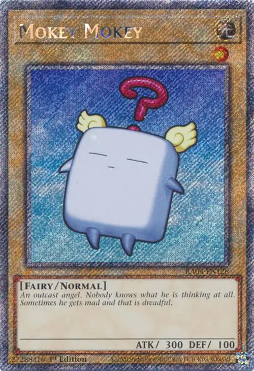 Mokey Mokey [Ra04-En126] Platinum Secret Rare 1