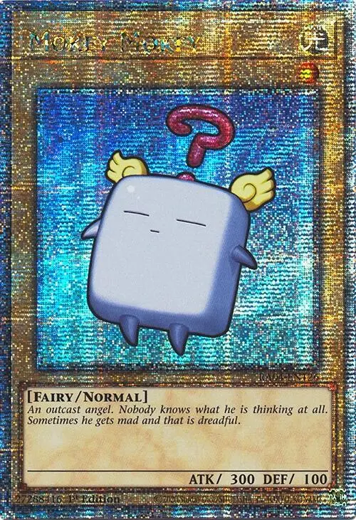Mokey Mokey [Ra04-En126] Quarter Century Secret Rare 1