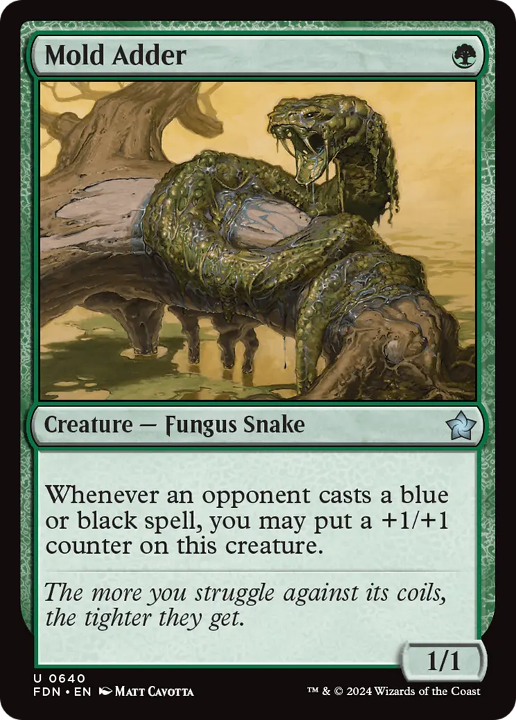 Mold Adder [Foundations] 1