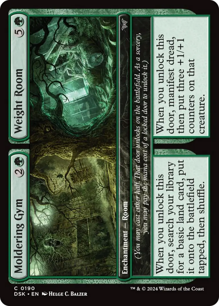 Moldering Gym // Weight Room [Duskmourn: House Of Horror] 1