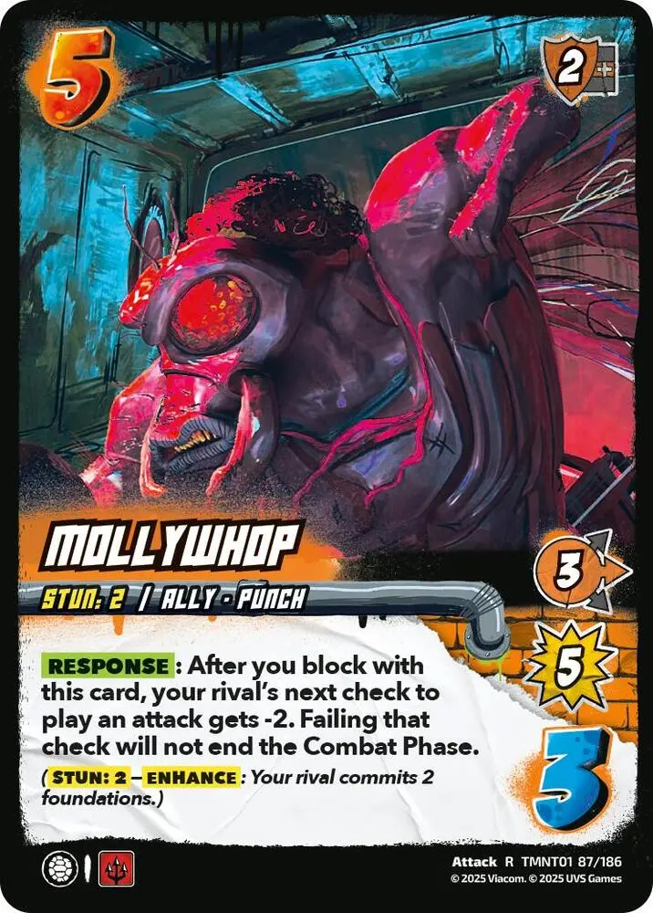 Mollywhop - Teenage Mutant Ninja Turtles (Tmnt) 1