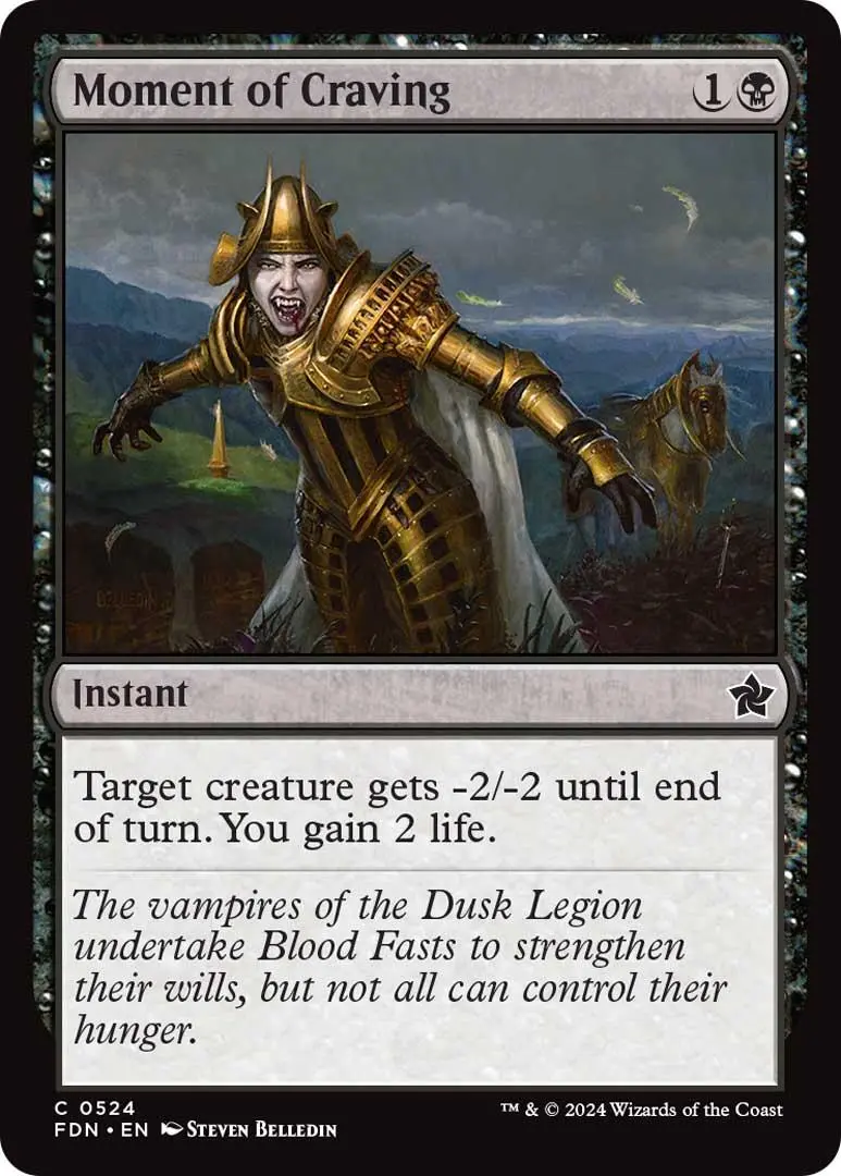Moment Of Craving [Foundations] 1