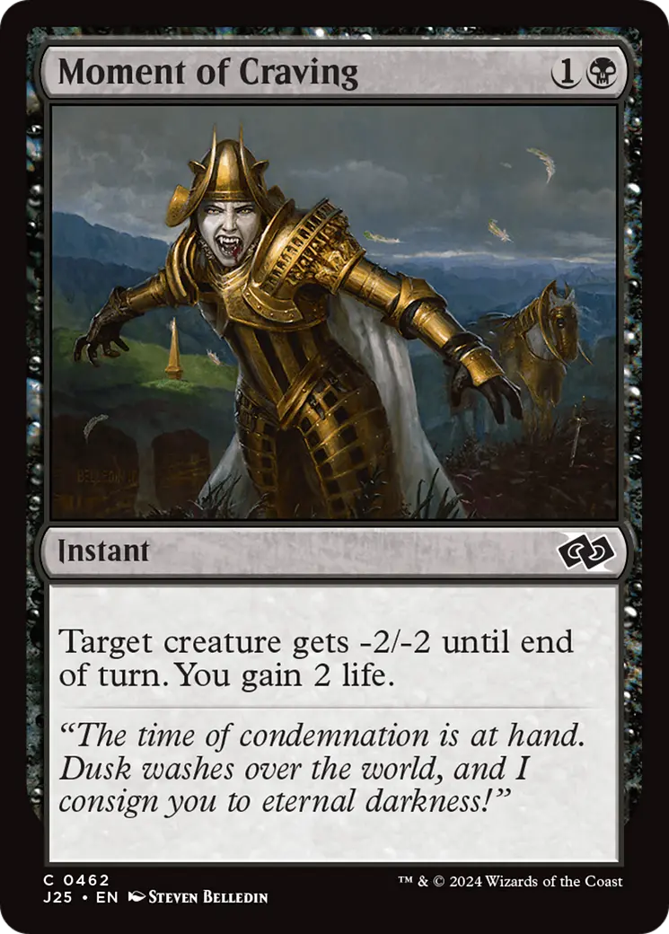 Moment Of Craving [Foundations Jumpstart] 1