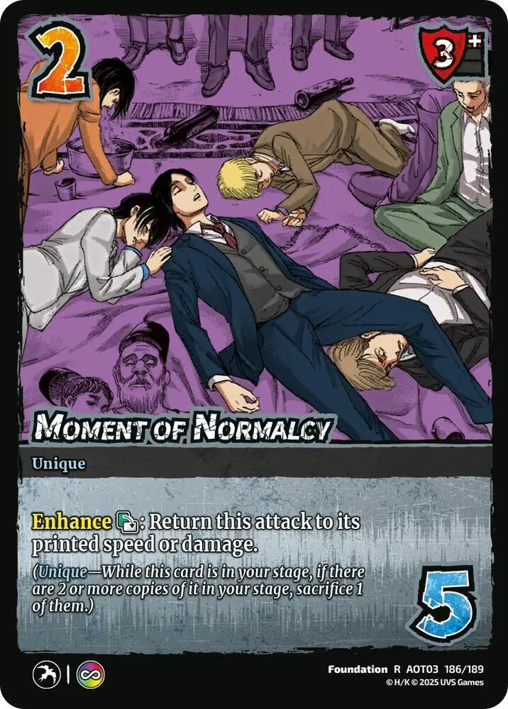 Moment Of Normalcy 1