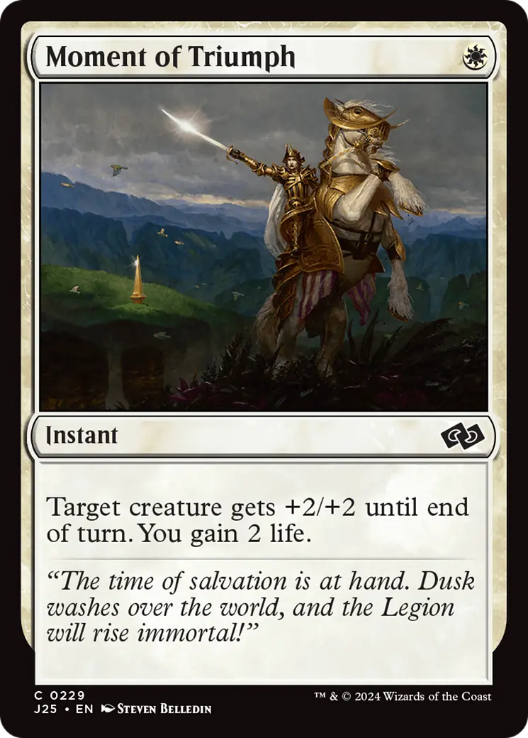 Moment Of Triumph [Foundations Jumpstart] 1