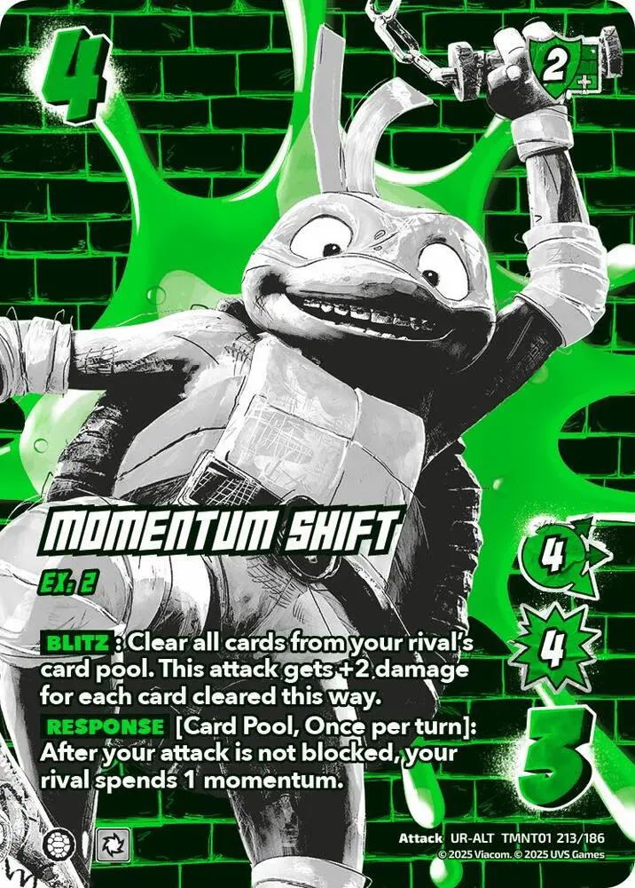 Momentum Shift (Alternate Art) - Teenage Mutant Ninja Turtles (Tmnt) 1