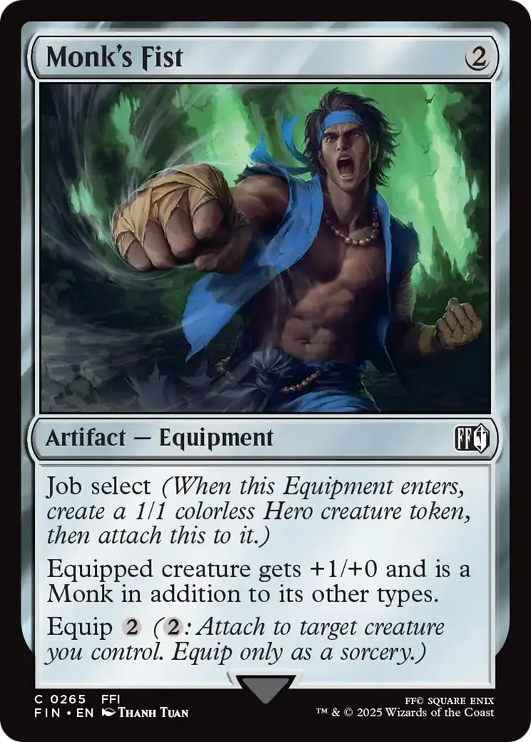 Monk's Fist [Final Fantasy] 1