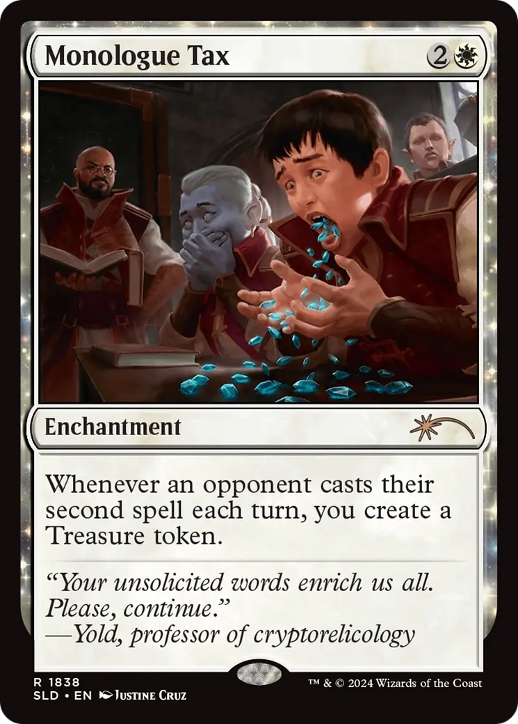 Monologue Tax [Secret Lair Drop Series] 1