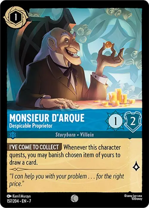 Monsieur D'arque - Despicable Proprietor (157/204) [Archazia's Island] 1