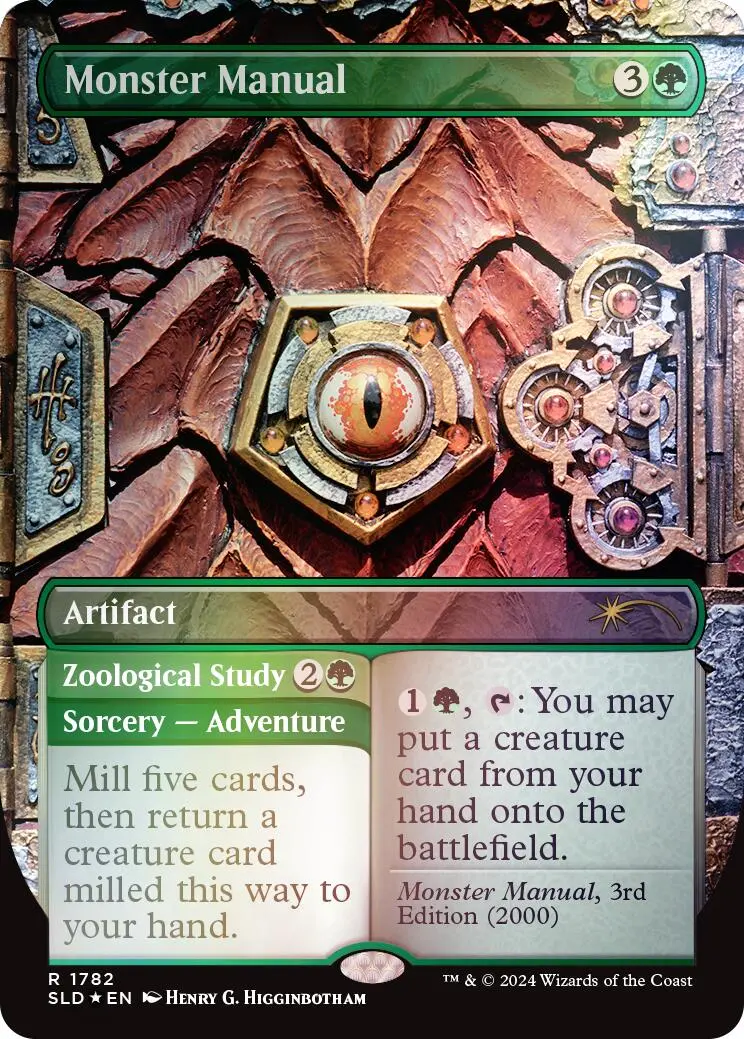 Monster Manual (Rainbow Foil) [Secret Lair Drop Series] 1