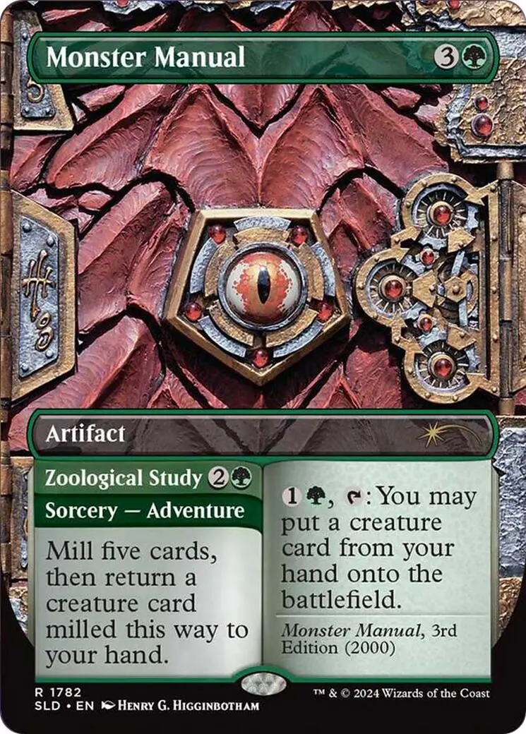 Monster Manual [Secret Lair Drop Series] 1