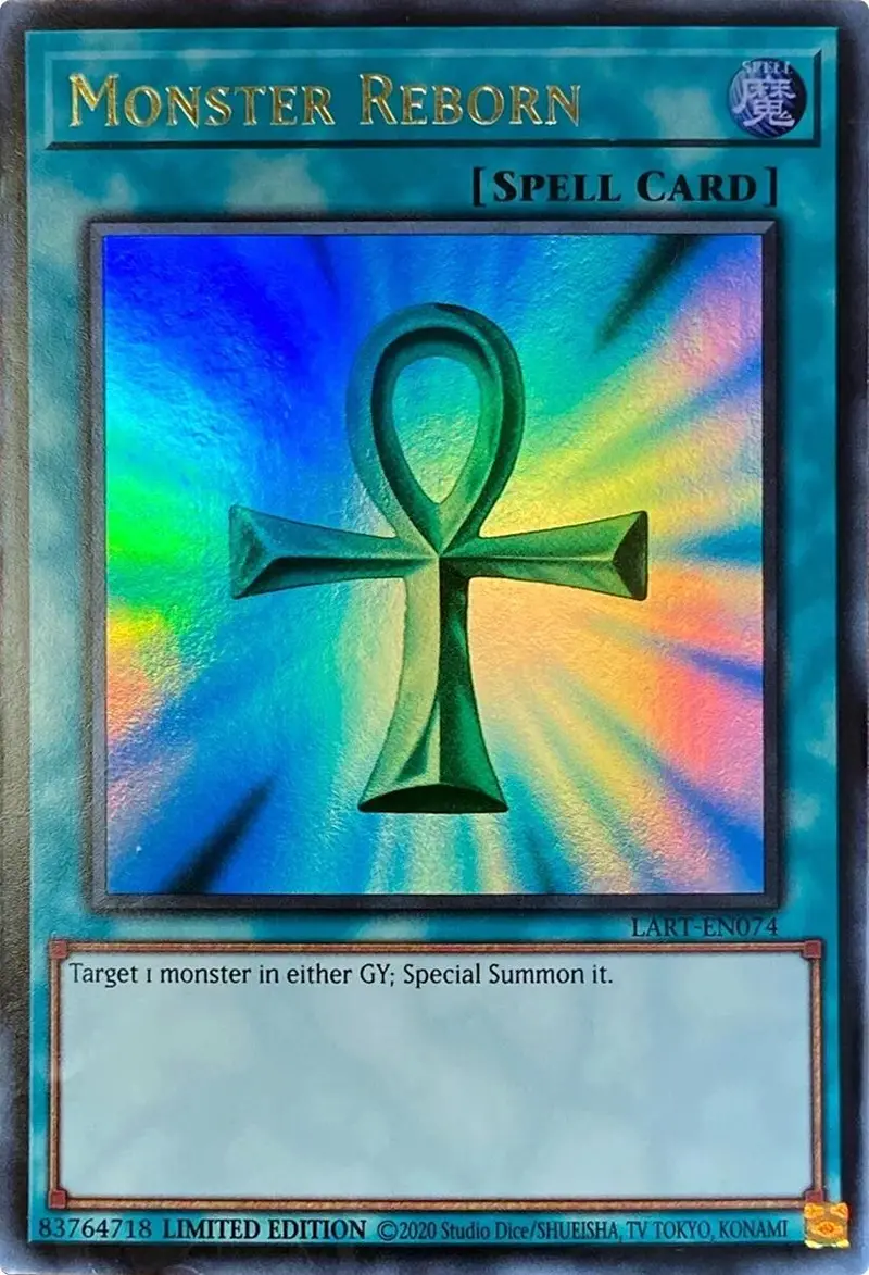 Monster Reborn [Lart-En074] Ultra Rare 1
