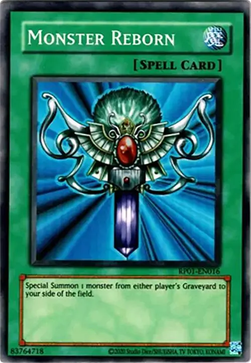 Monster Reborn [Rp01-En016] Super Rare 1