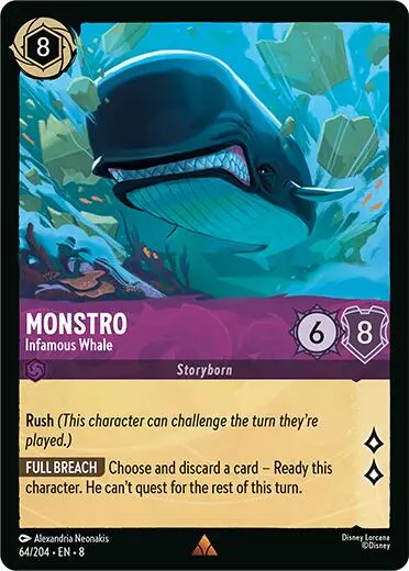 Monstro - Infamous Whale (64/204) [Reign Of Jafar] 1