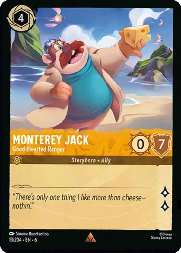 Monterey Jack - Good-Hearted Ranger (13/204) [Azurite Sea] 1