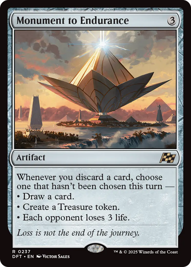 Monument To Endurance [Aetherdrift] 1