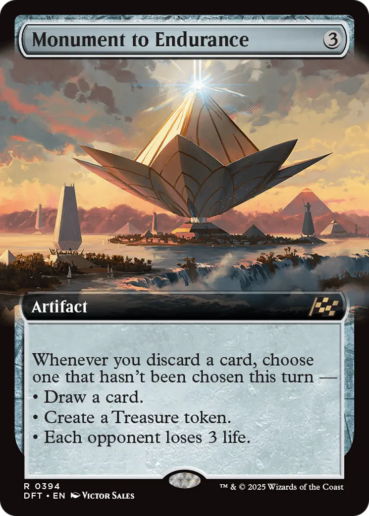 Monument To Endurance (Extended Art) [Aetherdrift] 1