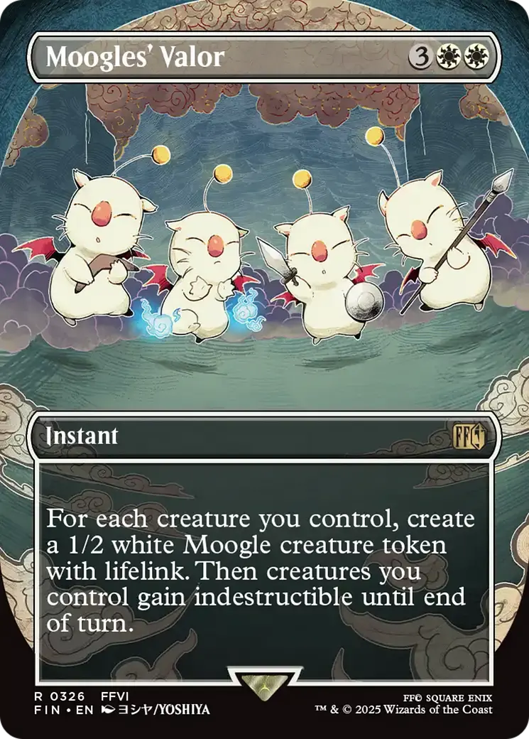Moogles' Valor (Borderless) [Final Fantasy] 1