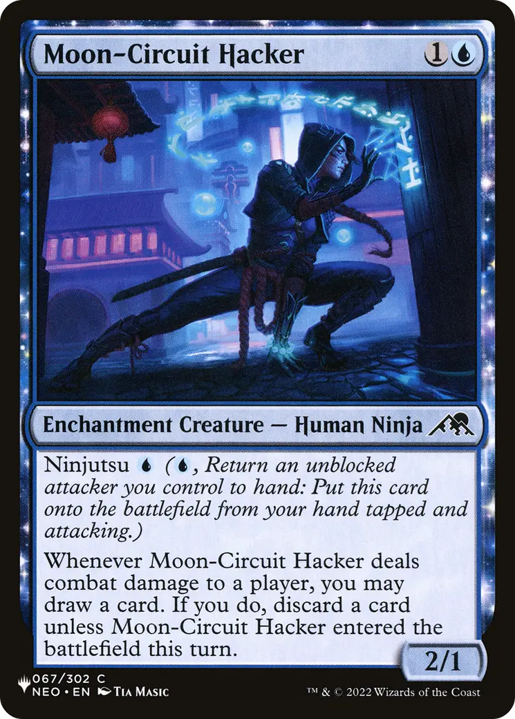 Moon-Circuit Hacker [The List] 1