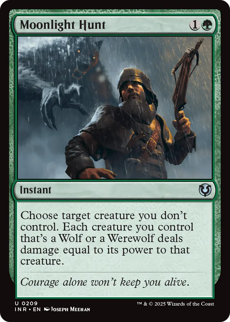 Moonlight Hunt [Innistrad Remastered] 1