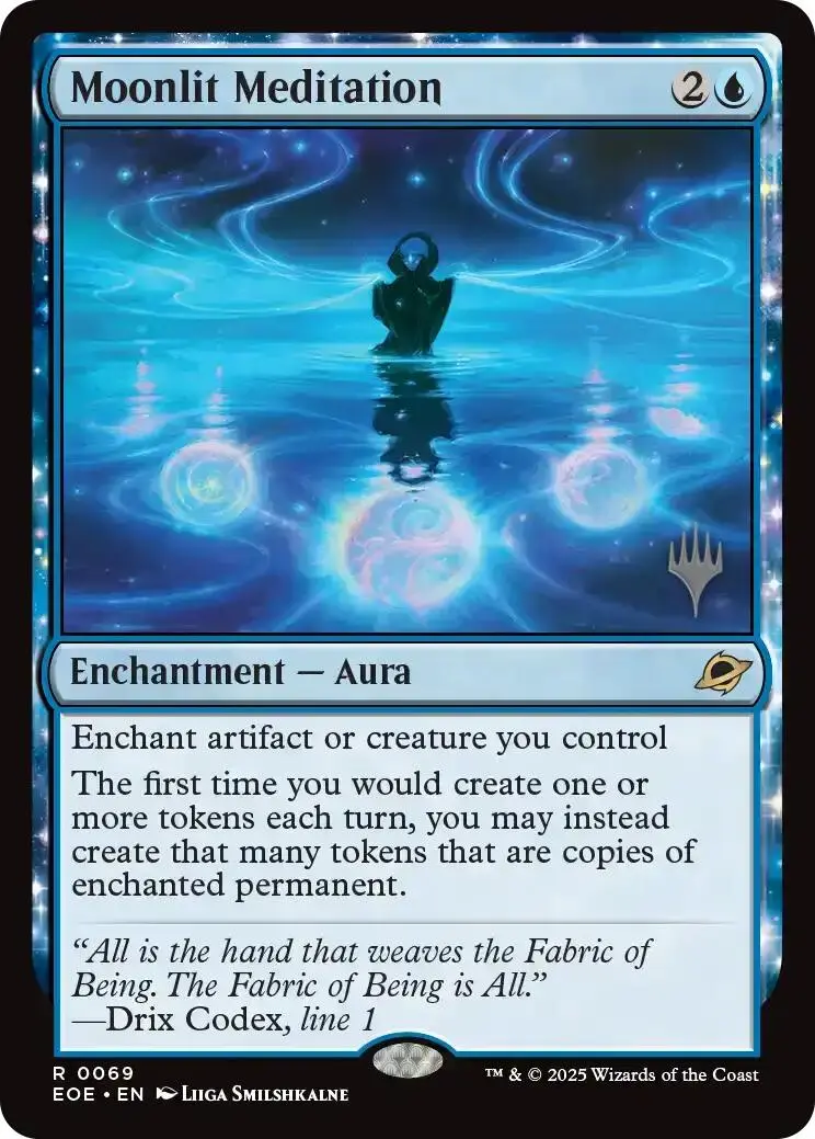 Moonlit Meditation (Promo Pack) [Edge Of Eternities Promo Pack] 1