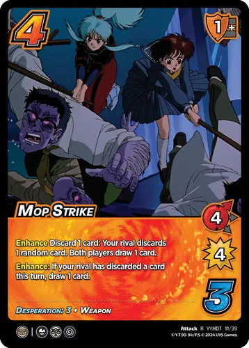 Mop Strike (Time Shifted) 1