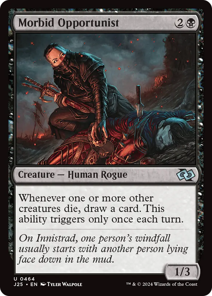 Morbid Opportunist [Foundations Jumpstart] 1