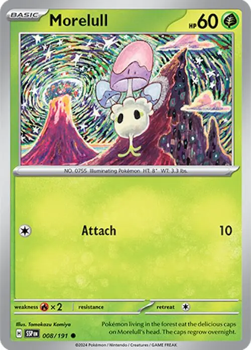 Morelull (008/191) [Scarlet & Violet: Surging Sparks] 1