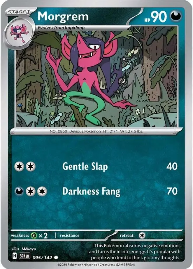 Morgrem (095/142) [Scarlet & Violet: Stellar Crown] 1
