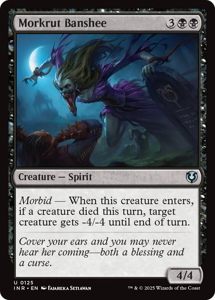 Morkrut Banshee [Innistrad Remastered] 1