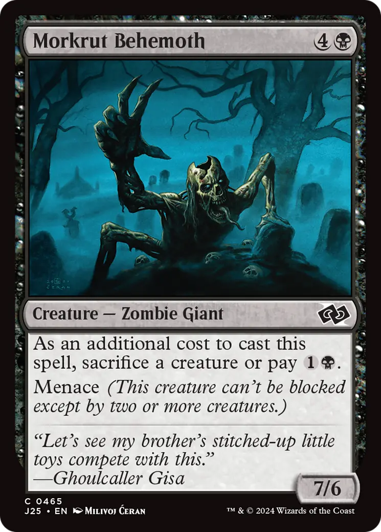 Morkrut Behemoth [Foundations Jumpstart] 1