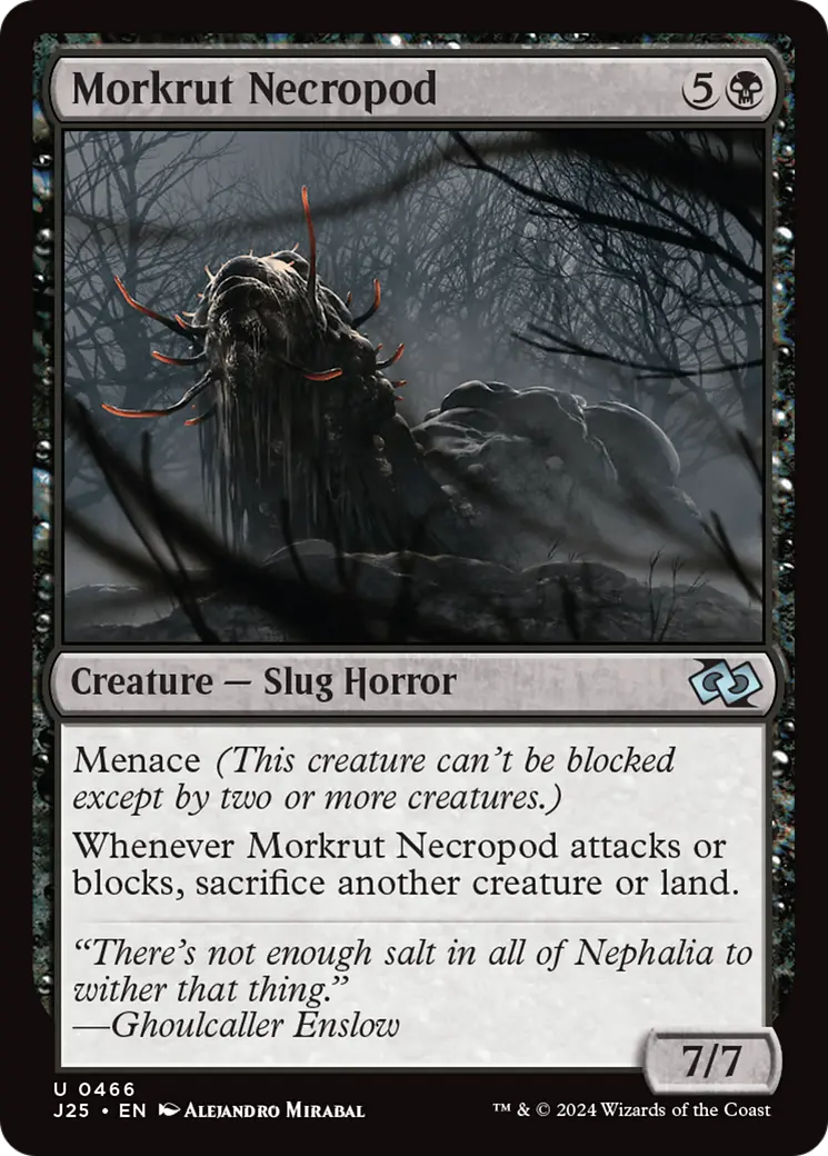 Morkrut Necropod [Foundations Jumpstart] 1