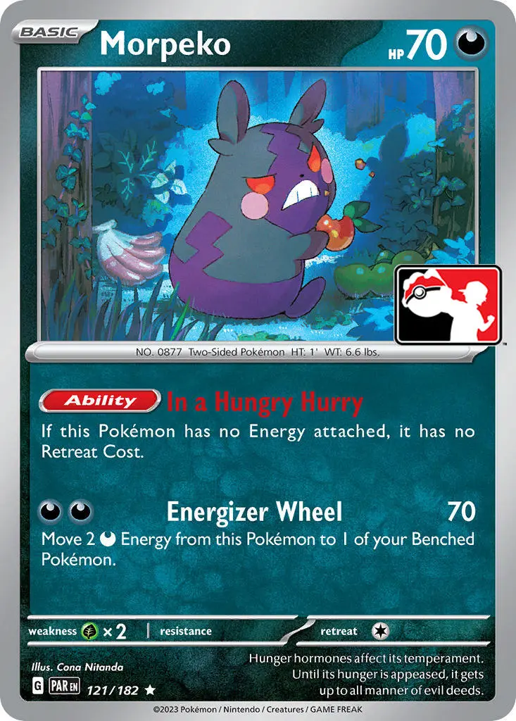 Morpeko (121/182) [Prize Pack Series Five] 1