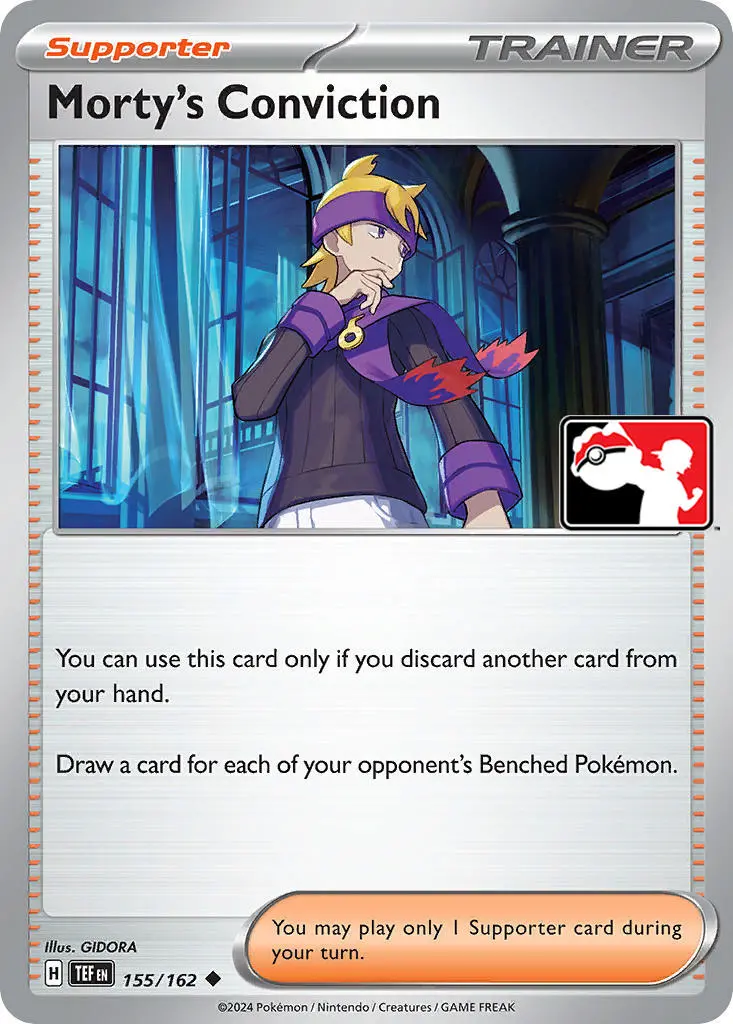 Morty's Conviction (155/162) [Prize Pack Series Five] 1